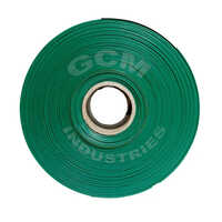 Green Opaque PVC Strip Curtain Roll