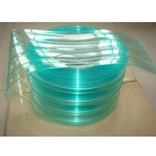 4mm Double Ribbed PVC Curtain Roll