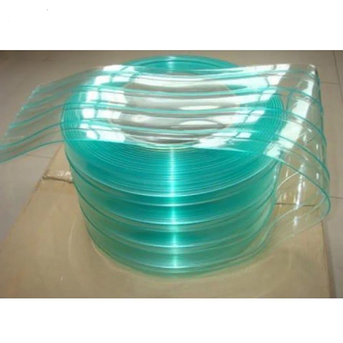 4mm Double Ribbed PVC Curtain Roll