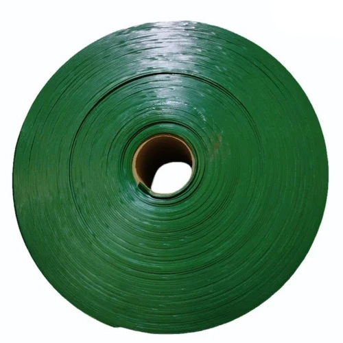 1mm Green Opaque PVC Strip Curtain Roll