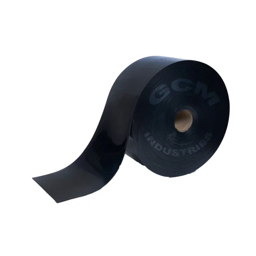 Premium Black PVC Curtain Roll