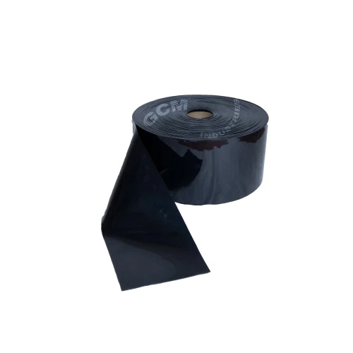 Premium Black PVC Curtain Roll