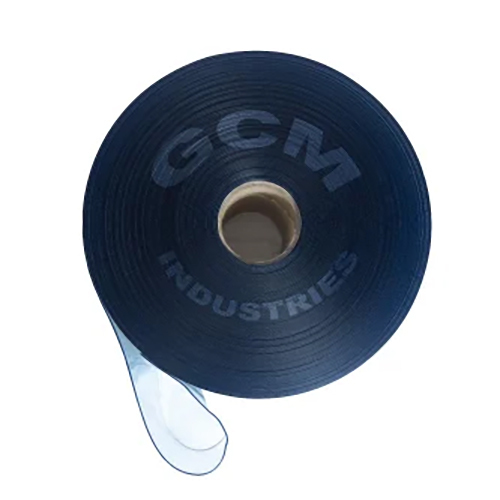 5mm Tint Blue PVC Strip Curtain Roll