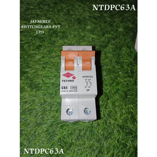 HPL DP 50A -63A 10KA MCB