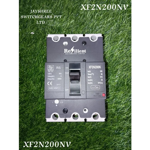 Bch Xf2N200Nv 200A Tp 36 18Ka Mccb - Color: Black