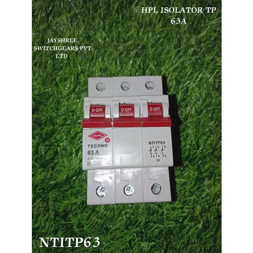 Hpl Tpn 63a Tp 63a Isolator Mcb - Phase: Three Phase