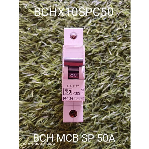 Bch Bchx10Spc50 Sp 40 To 50A Mcb - Rated Current: 50 Ampere (Amp)