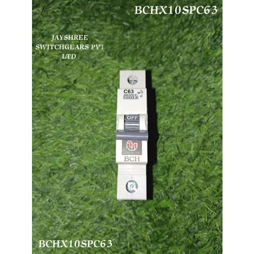 Bch Bchx10Spc63 Sp 63A Mcb - Product Type: Mini