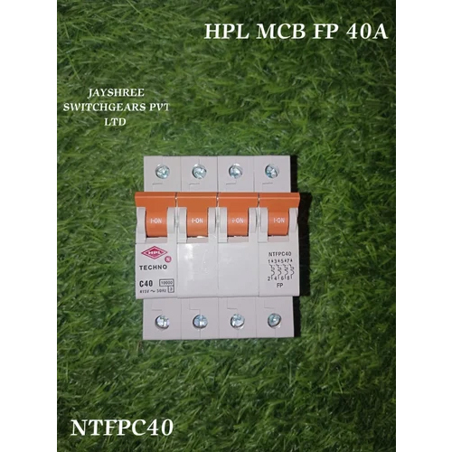 HPL FP 40A 10KA MCB