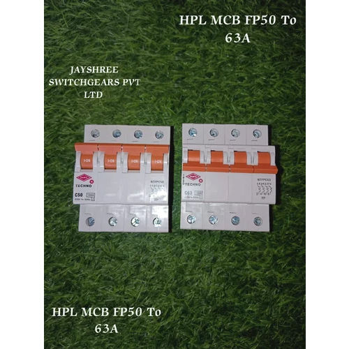 Hpl Fp 50A- 63A 10Ka Mcb - Product Type: Mini