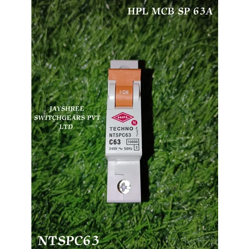 HPL SP 50A TO 63A 10 KA MCB