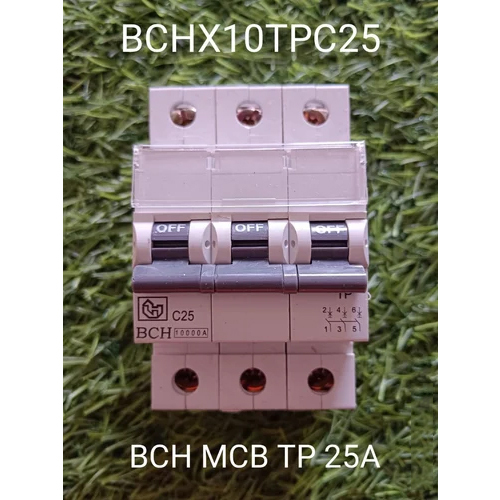 BCH BCHX10TPC25 TP 6A TO 32A MCB