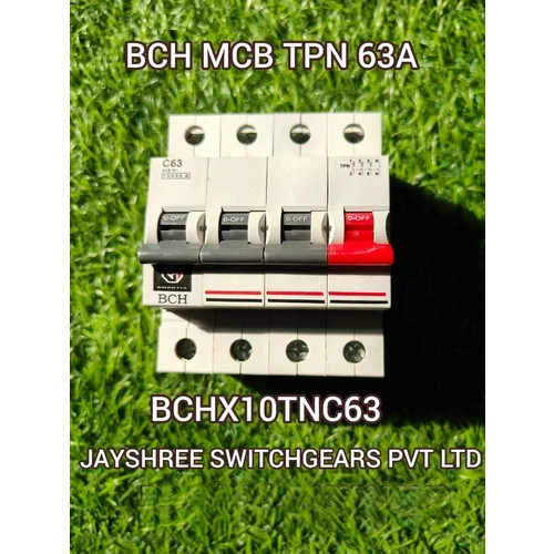 BCH BCHX10TNC63 TPN 63A MCB