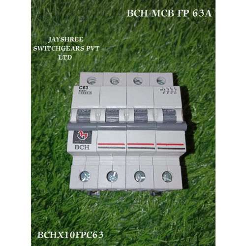 Bchx10Fpc63 Fp 63A Bch Mcb - Phase: Three Phase