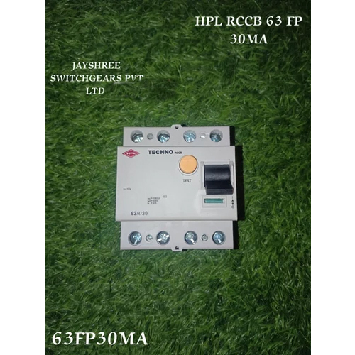 HPL 63FP30MA 63A FP 30MA RCCB