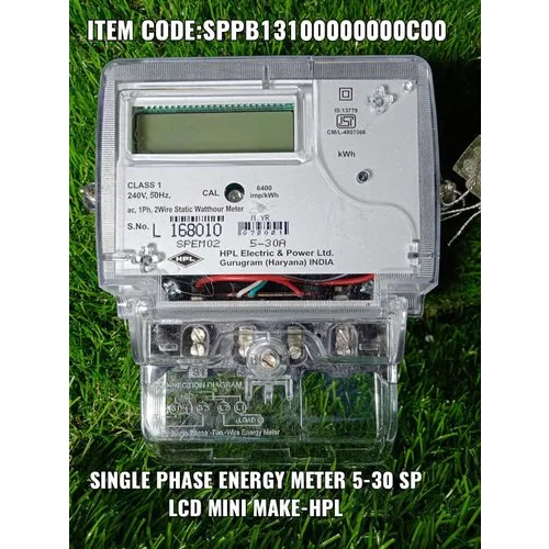 5-30A LCD Electronic Energy Meters