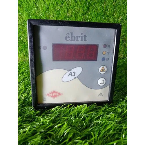 Hpl Three Phase A Meter - Color: Black