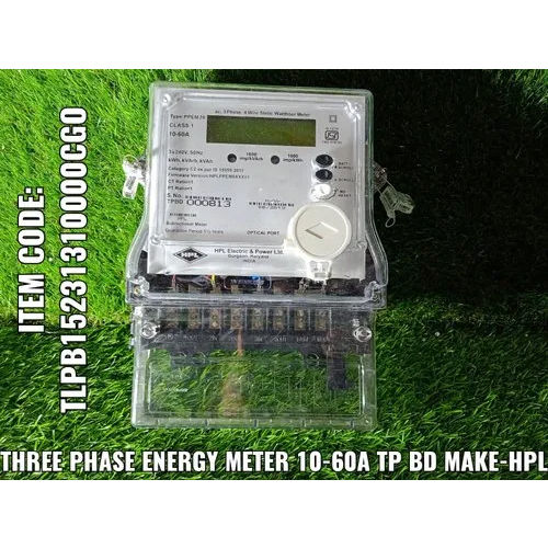 Hpl 10-60 A Tp Bd Meter - Color: Transparent