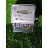 Three Phase Digital Energy Meter - Color: Black