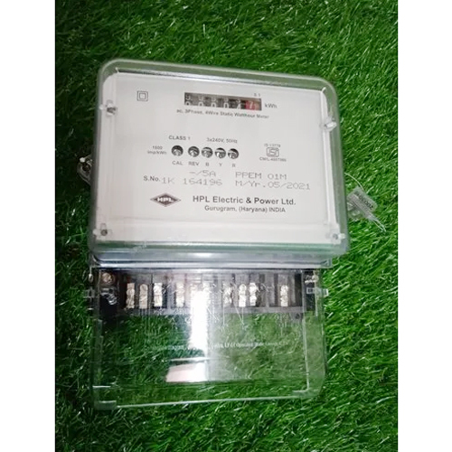 HPL Three Phase Counter Meter