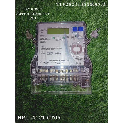 Hpl Lt-Ct Operated Trivector Meters - Color: Transparent