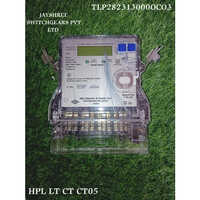 Hpl Lt-ct Operated Trivector Meters - Color: Transparent