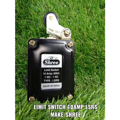 10 Amp Elevator Limit Switch - Color: Black