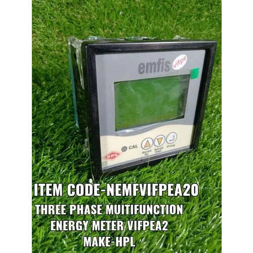 Emfis Vifpe A20 Multifunction Meter - Color: Black