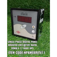 Digital Volt And Ampere Meter - Dimension (l*w*h): 96 * 96 Mm Millimeter (mm)