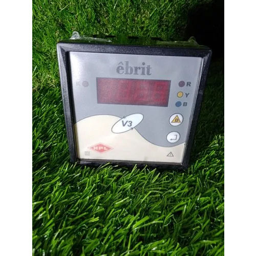 Digital Panel Meter - Color: Black