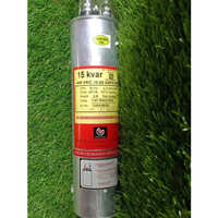 15 Kvr Can Type Bch Capacitors - Aluminium , 440 Volt Rated Voltage , Round Shape , Silver Color , Reliable Performance , Easy Installation , Minimal Maintenance 