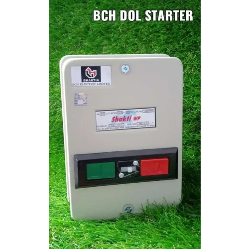 0.5 Tp 7.5 Hp Three Phase Dol Starter