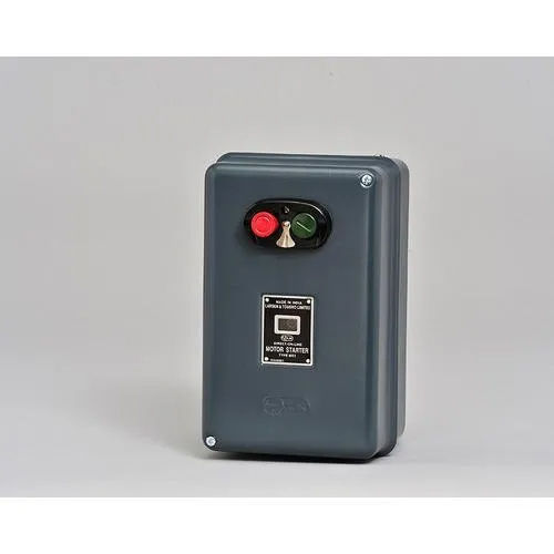 415V Three Phase Motor Starter - Application: Industrial