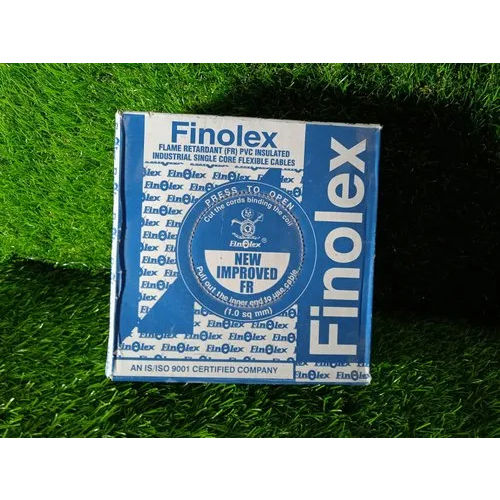 Finolex Flame Retardant Cable - Color: Black