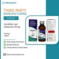 Sucralfate-oxetacaine Oral Solution - 100ml Liquid, For Ulcer Treatment & Pain Relief