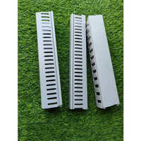 Pvc Wiring Channel - High-quality Pvc, 25x25 Mm Size, Grey Color | Polished Surface Treatment For Reliable Industrial Wiring Solutions