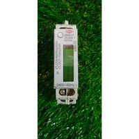 Single Phase Din Rail Electric Meter - Dimension (l*w*h): 85x17.5x61 Mm Millimeter (mm)