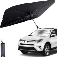Car Sunshade Umbrella - Hardness: Yes