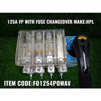 Hpl 125a Switch Fuse Changeover Switch - High-quality Metal, Various Sizes, White Color, 200a Max Current, 415v Rated Voltage, Suitable For Manufacturing And Power Distribution