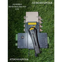Hpl Ats0404poxs 40a 4 Pole Automatic Changeover Switch - Color: Black