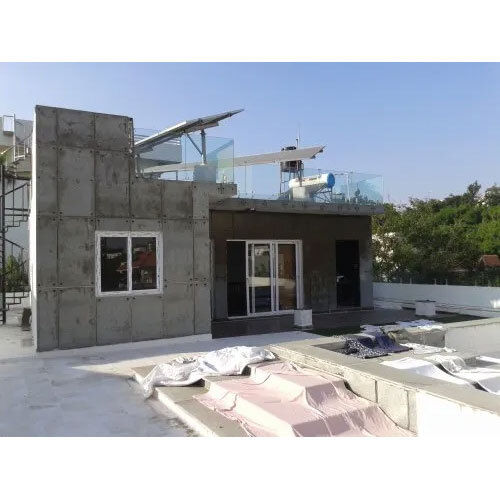 1Bhk Container Home - Color: Gray