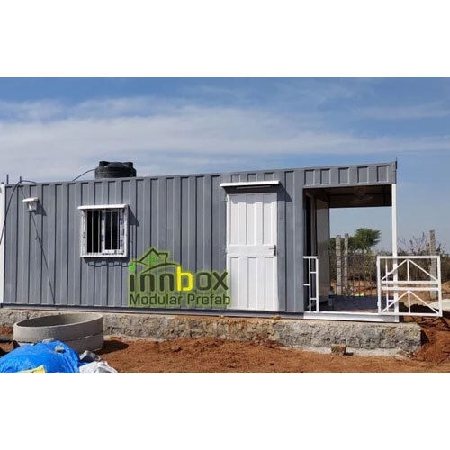 Mild Steel Portable Farm House