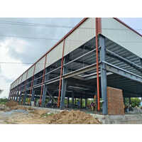 Prefabricated Factory Shed