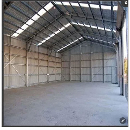 Prefabricated Industrial Buildings - Color: Gray