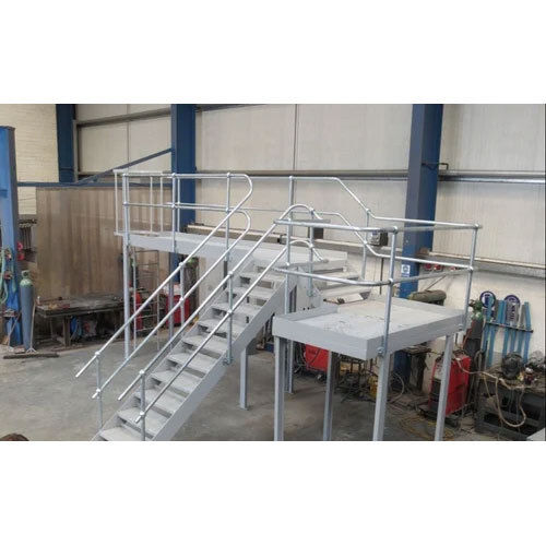 Industrial Emergency Exit Staircase Fabrication