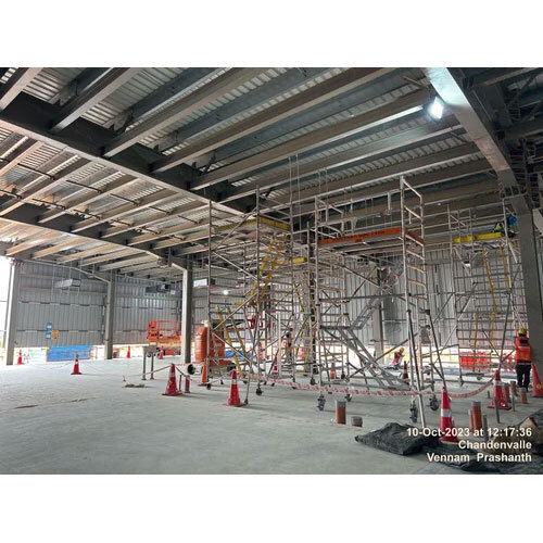 Fabrication Contracting Service - Use: Warehouse