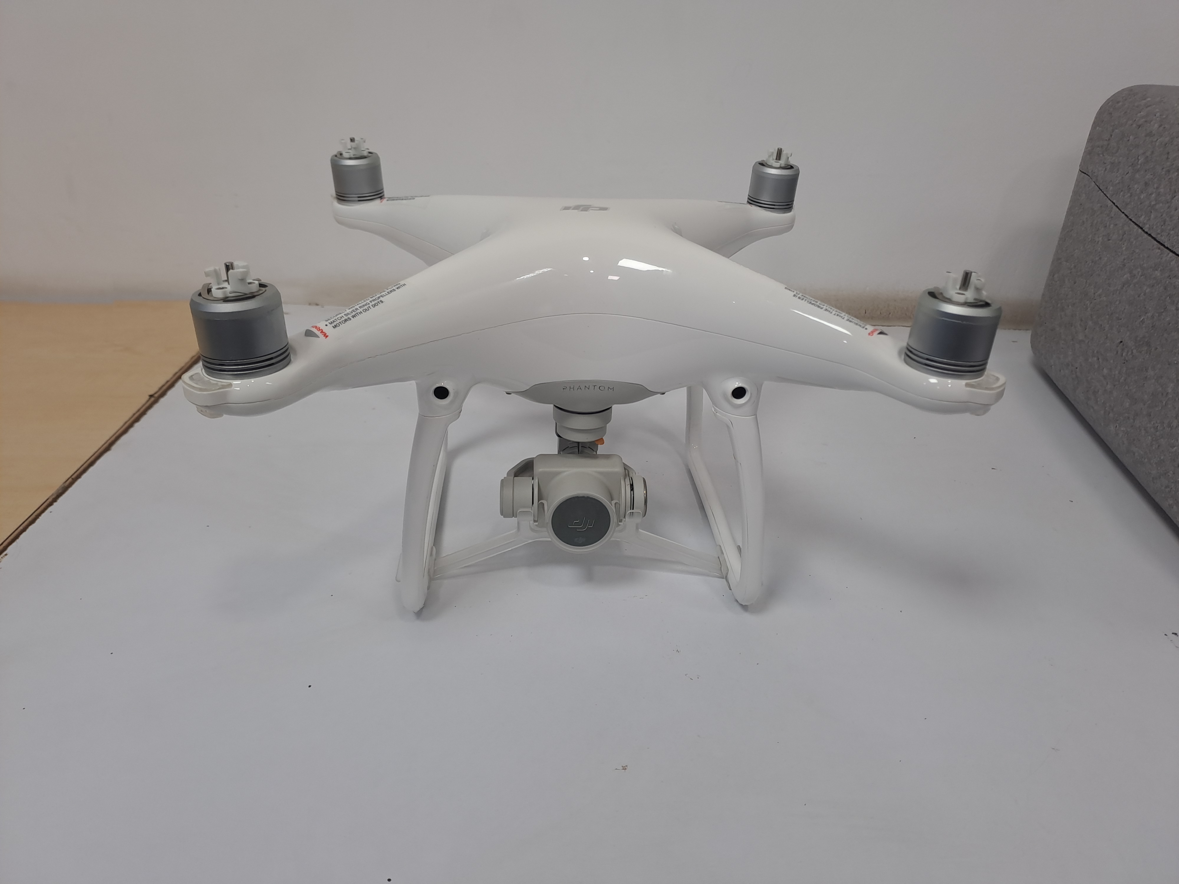 Phantom 4 drone camera