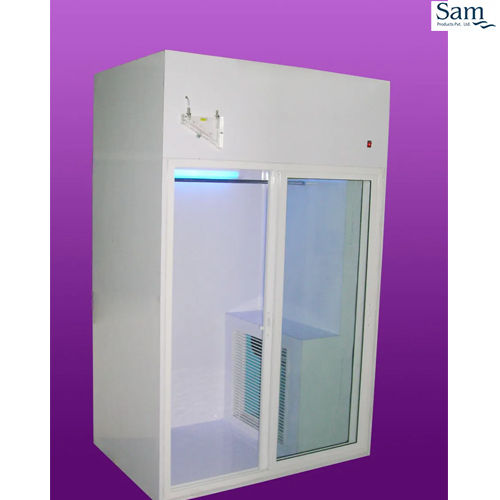 Static Garment Storage Cabinet