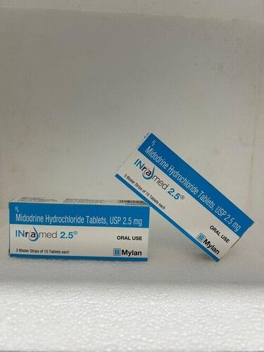 INRAMED 2.5 MG TABLET