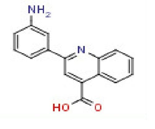 2-(3-Aminophenyl)quinoline-4-carboxylic acid